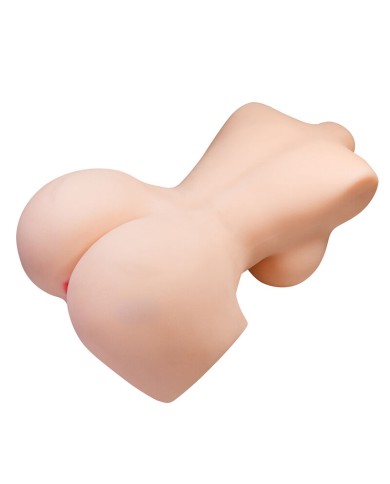 CRAZY BULL - ANNIE XXL MASTURBATEUR VAGINAL ET ANAL AVEC PEAU DE SEINS