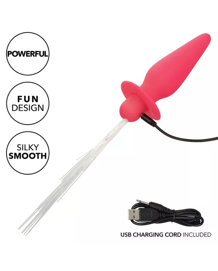 CALEXOTICS - SOUTHERN LIGHTS LIGHT UP PLUG ANAL 10 VIBRATIONS SILICONE ROSE CALEXOTICS - SOUTHERN LIGHTS LIGHT UP PLUG ANAL 10 VIBRATIONS SILICONE ROSE