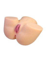 CRAZY BULL - LIORA XXL MASTURBATEUR VAGINAL ET ANAL DOUBLE