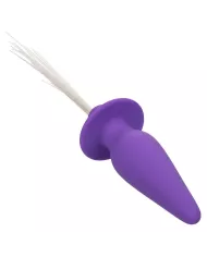 CALEXOTICS - SOUTHERN LIGHTS LIGHT UP PLUG ANAL10 VIBRATIONS SILICONE VIOLET