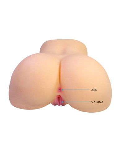 CRAZY BULL - LIORA XXL MASTURBATEUR VAGINAL ET ANAL DOUBLE