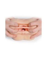 PIPEDREAMS EXTREME TOYZ - MÉGA MASTURBATEUR POUR L'ANUS ET LE VAGIN