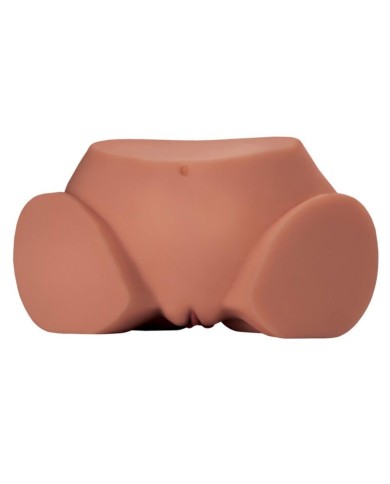 PDX PLUS - MASTURBATEUR RÉALISTE À 360° POUR FESSES ET VAGIN