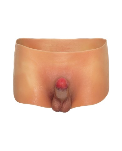 DÉSIR CACHÉ - ALTER EGO BOXERSHOT AVEC PÉNIS DE 18 CM TAILLE L