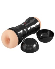 PDX EXTREME - WET PUSSIES SUPER FLIP-A-PUSSY OVER STROKER RÉVERSIBLE 21,6 CM