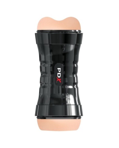 PDX EXTREME - WET PUSSIES SUPER FLIP-A-PUSSY OVER STROKER RÉVERSIBLE 21,6 CM