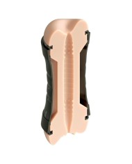 PDX EXTREME - WET PUSSIES SUPER FLIP-A-PUSSY OVER STROKER RÉVERSIBLE 21,6 CM
