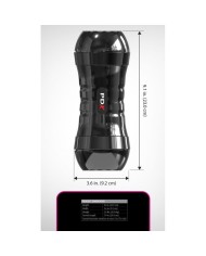 PDX EXTREME - WET PUSSIES SUPER FLIP-A-PUSSY OVER STROKER RÉVERSIBLE 21,6 CM