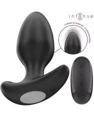 INTENSE - JOEY ANAL PLUG 10 VIBRATIONS NOIR TÉLÉCOMMANDE