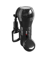 PDX EXTREME - WET PUSSIES SUPER SUCCEUR XXL LÉGER CARESSEUR VAGINAL AVEC SUCCION 27,3 CM