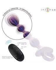 INTENSE - JACKIE PLUG ANAL VIBRANT MODÈLE 1 TÉLÉCOMMANDE