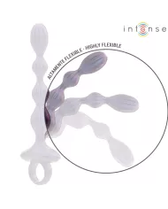 INTENSE - JACKIE PLUG ANAL VIBRANT MODÈLE 1 TÉLÉCOMMANDE