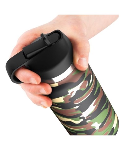 PDX PLUS - FAP FLASK HAPPY CAMPER MASTURBATEUR DISCRET CAMOUFLAGE