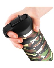 PDX PLUS - FAP FLASK HAPPY CAMPER MASTURBATEUR DISCRET CAMOUFLAGE