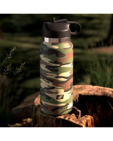 PDX PLUS - FAP FLASK HAPPY CAMPER MASTURBATEUR DISCRET CAMOUFLAGE