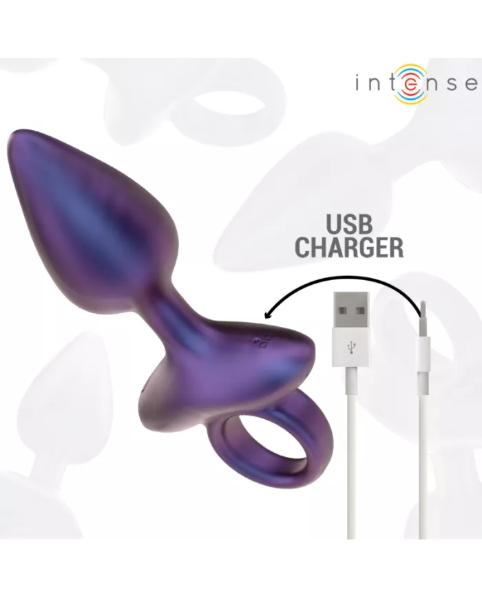 INTENSE - MICHAEL PLUG ANAL VIBRANT MODÈLE 2 TÉLÉCOMMANDE