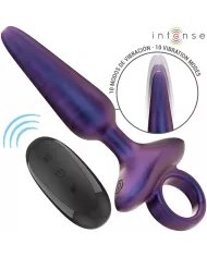 INTENSE - MARLON PLUG ANAL VIBRANT MODÈLE 4 TÉLÉCOMMANDE