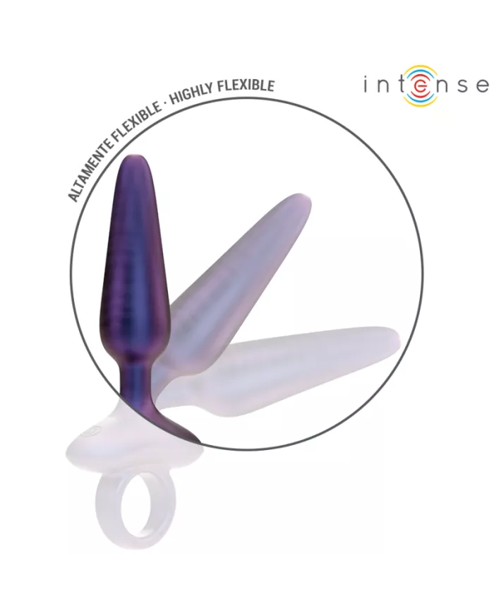 INTENSE - MARLON PLUG ANAL VIBRANT MODÈLE 4 TÉLÉCOMMANDE