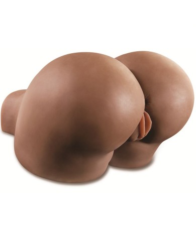 EXTREME TOYZ - BAISE-MOI SILLY VAGINA ET ANO BLACK EXTRA REAL