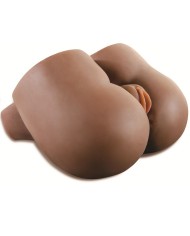 EXTREME TOYZ - BAISE-MOI SILLY VAGINA ET ANO BLACK EXTRA REAL