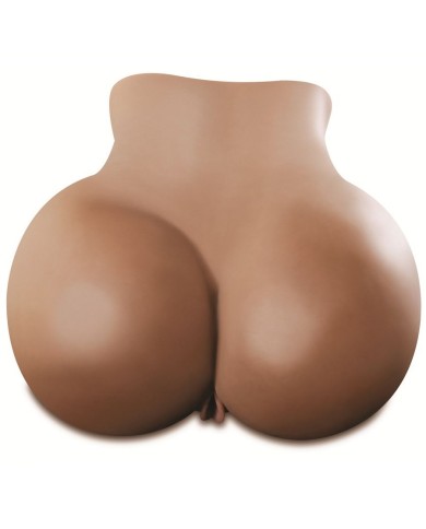 EXTREME TOYZ - BAISE-MOI SILLY VAGINA ET ANO BLACK EXTRA REAL