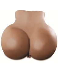 EXTREME TOYZ - BAISE-MOI SILLY VAGINA ET ANO BLACK EXTRA REAL