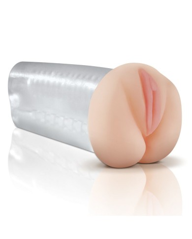 EXTREME TOYZ - MASTURBATEUR VAGIN NATUREL - TRANSPARENT
