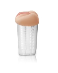 EXTREME TOYZ - MASTURBATEUR VAGIN NATUREL - TRANSPARENT