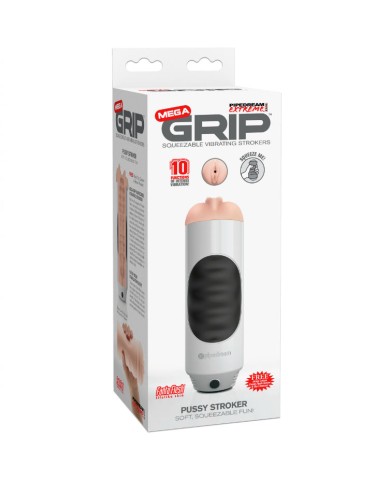 EXTREME TOYZ - VIBRATEUR MASTURBATEUR VAGIN PIPEDREAM MEGA GRIP