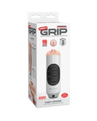 EXTREME TOYZ - VIBRATEUR MASTURBATEUR VAGIN PIPEDREAM MEGA GRIP
