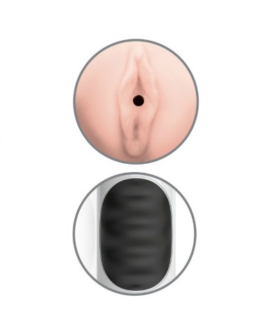 EXTREME TOYZ - VIBRATEUR MASTURBATEUR VAGIN PIPEDREAM MEGA GRIP