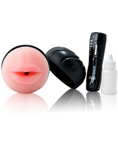 BAILE - MASTURBATEUR DE BOUCHE AVEC VIBRATEUR 7 RYTHMES