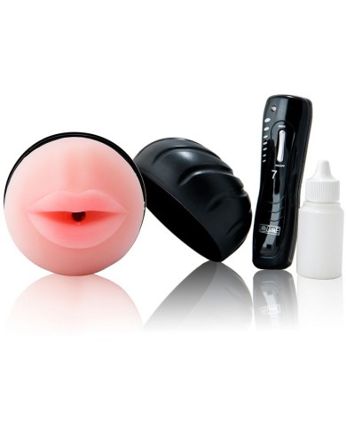 BAILE - MASTURBATEUR DE BOUCHE AVEC VIBRATEUR 7 RYTHMES