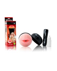 BAILE - MASTURBATEUR DE BOUCHE AVEC VIBRATEUR 7 RYTHMES