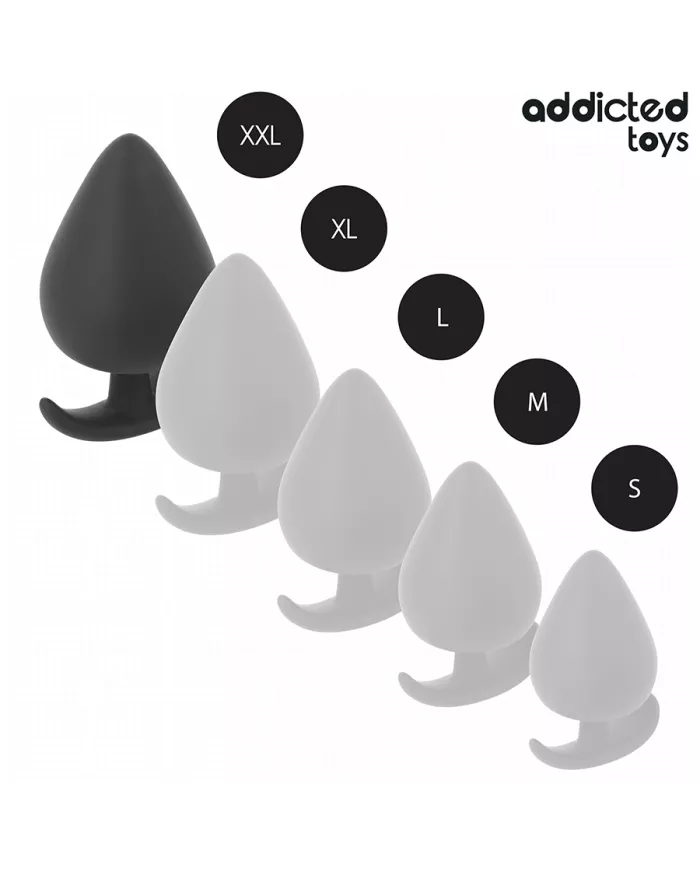 ADDICTED TOYS - PLUG ANAL TAILLE XXL 11 CM