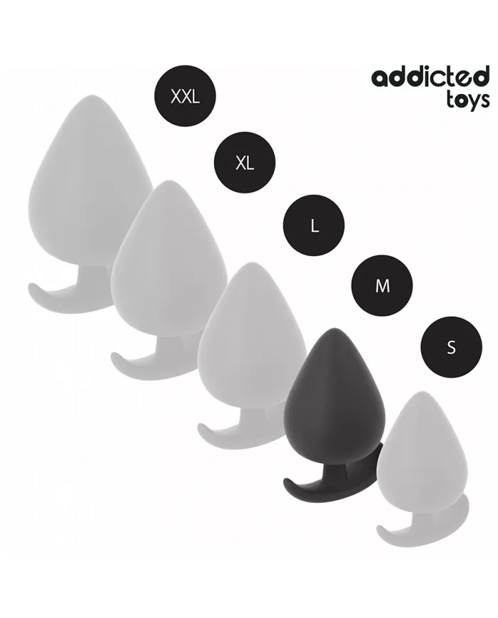 ADDICTED TOYS - PLUG ANAL TAILLE M 6,6 CM