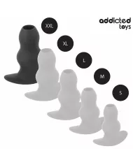 ADDICTED TOYS - PLUG ANAL CREUX TAILLE XXL 15,2 CM