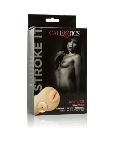 CALEXOTICS - LA CARACTÉ BOUCHE/CUL