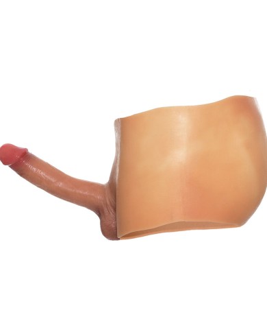 DÉSIR CACHÉ - ALTER EGO BOXERSHOT AVEC PÉNIS DE 18 CM TAILLE S/M