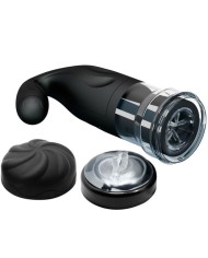 PRETTY LOVE - MASTURBATEUR RECHARGEABLE MULTIFONCTION BRETON