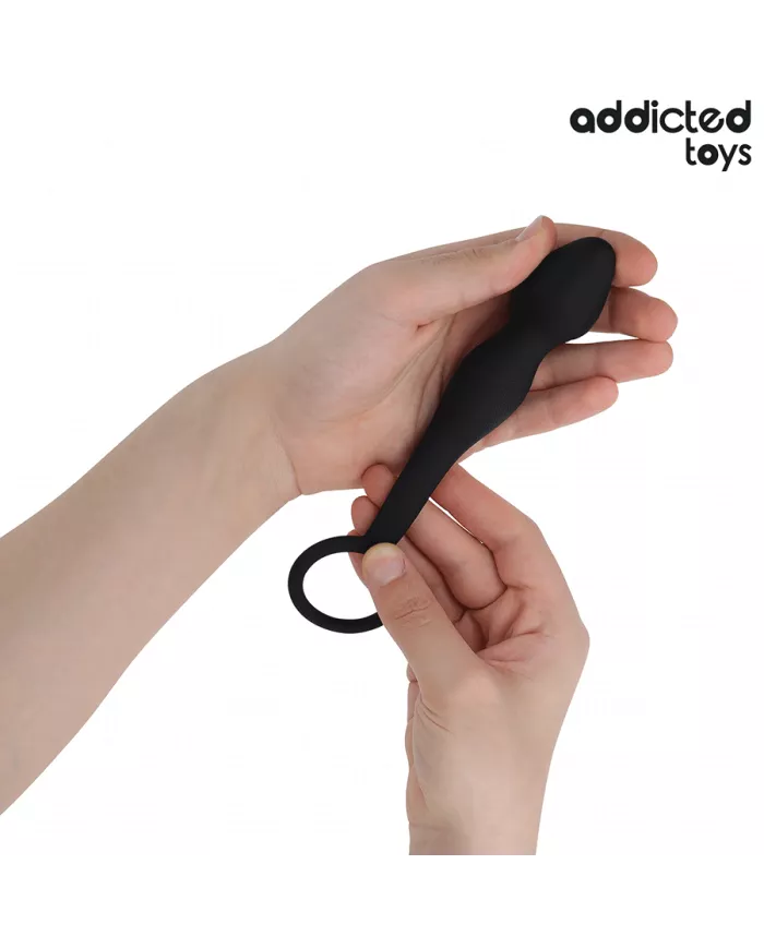 ADDICTED TOYS - PLUG ANAL AVEC ANNEAU MODÈLE 2