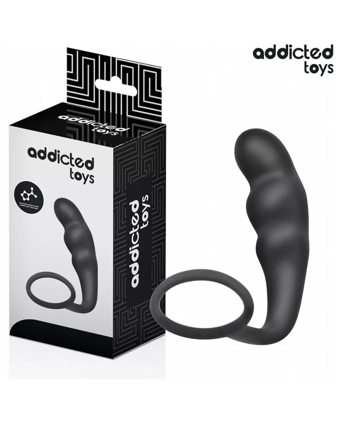 ADDICTED TOYS - PLUG ANAL AVEC ANNEAU MODÈLE 4