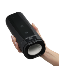 KIIROO - MASTURBATEUR TÉLÉDILDONIQUE ONYX+ AVEC TEXTURE DE PEAU