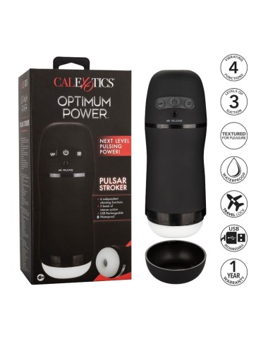 CALEXOTICS - MASTURBATEUR À ASPIRATION VIBRANTE À PUISSANCE OPTIMALE