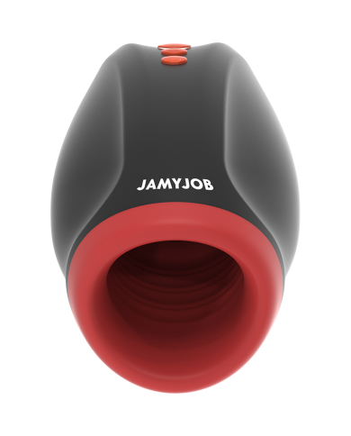 JAMYJOB - MASTURBATEUR NOVAX AVEC VIBRATION ET COMPRESSION