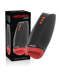 JAMYJOB - MASTURBATEUR NOVAX AVEC VIBRATION ET COMPRESSION