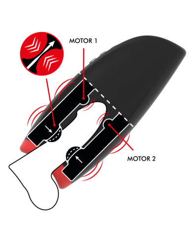 JAMYJOB - MASTURBATEUR NOVAX AVEC VIBRATION ET COMPRESSION