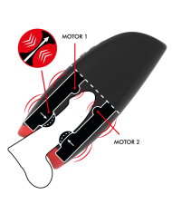 JAMYJOB - MASTURBATEUR NOVAX AVEC VIBRATION ET COMPRESSION