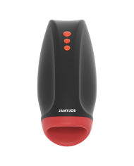JAMYJOB - MASTURBATEUR NOVAX AVEC VIBRATION ET COMPRESSION