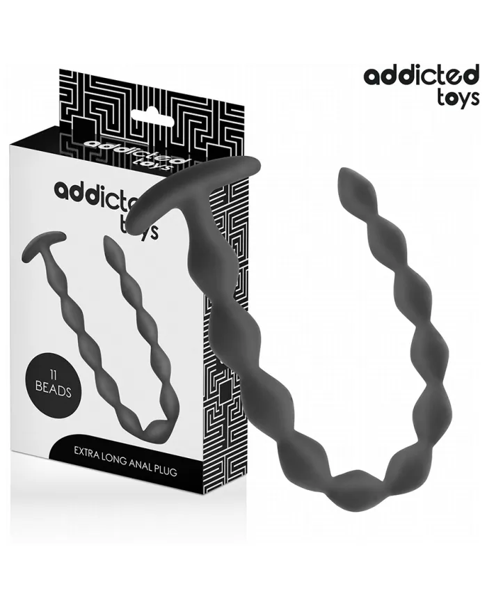ADDICTED TOYS - PLUG ANAL EXTRA LONG ADDICTED TOYS - PLUG ANAL EXTRA LONG